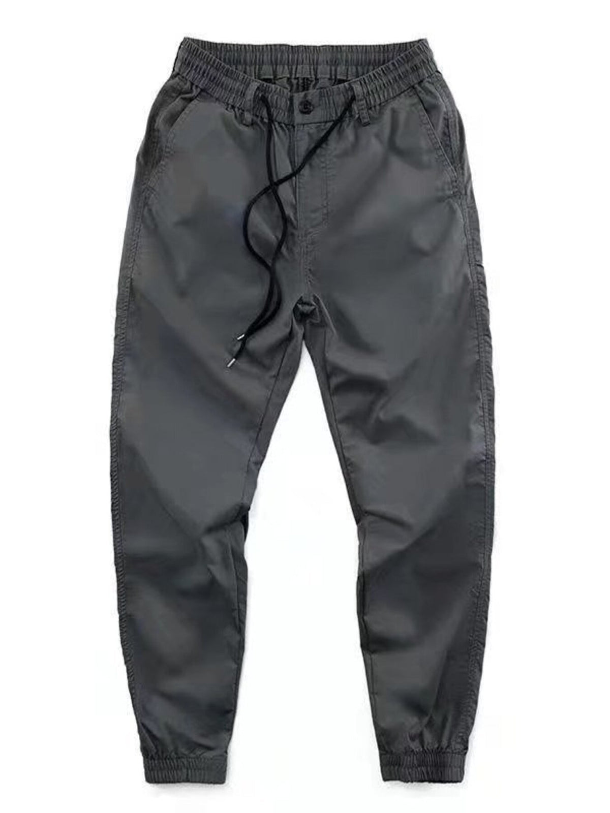 Men's Plus Size Casual Drawstring Loose Fit Joggers