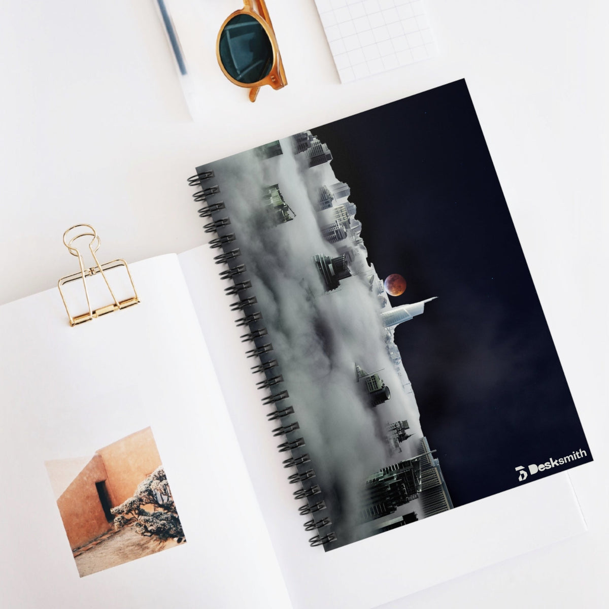 Dystopia Spiral Notebook - Ruled Line