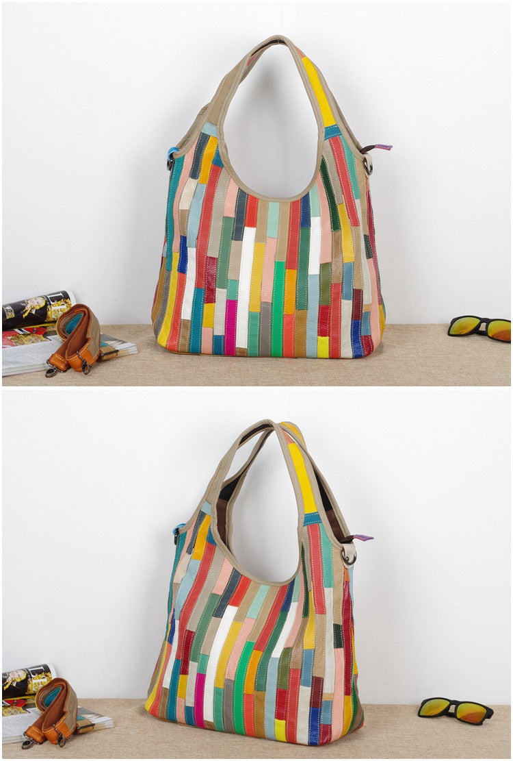 The First Layer of Color Shoulder Bag