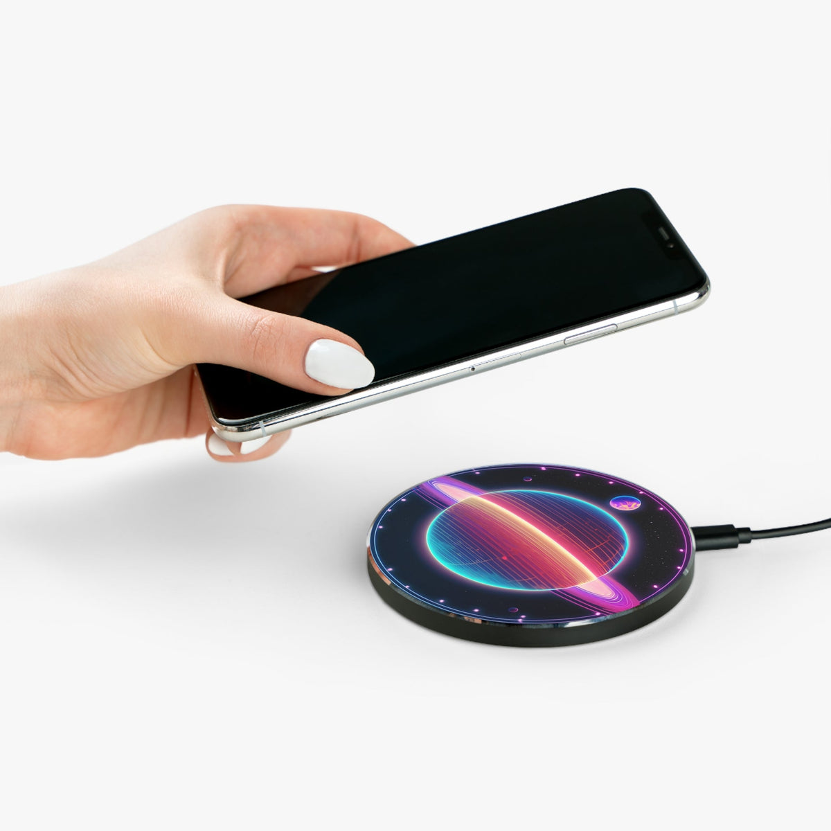 Planetary Solar system Wireless Charger
