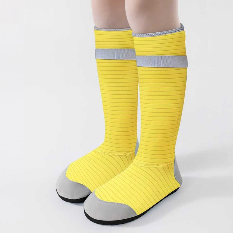 Children's High-top Parent-child Outdoor Flow Hiking Shoes Cut-proof Quick-drying Swimming Shoes