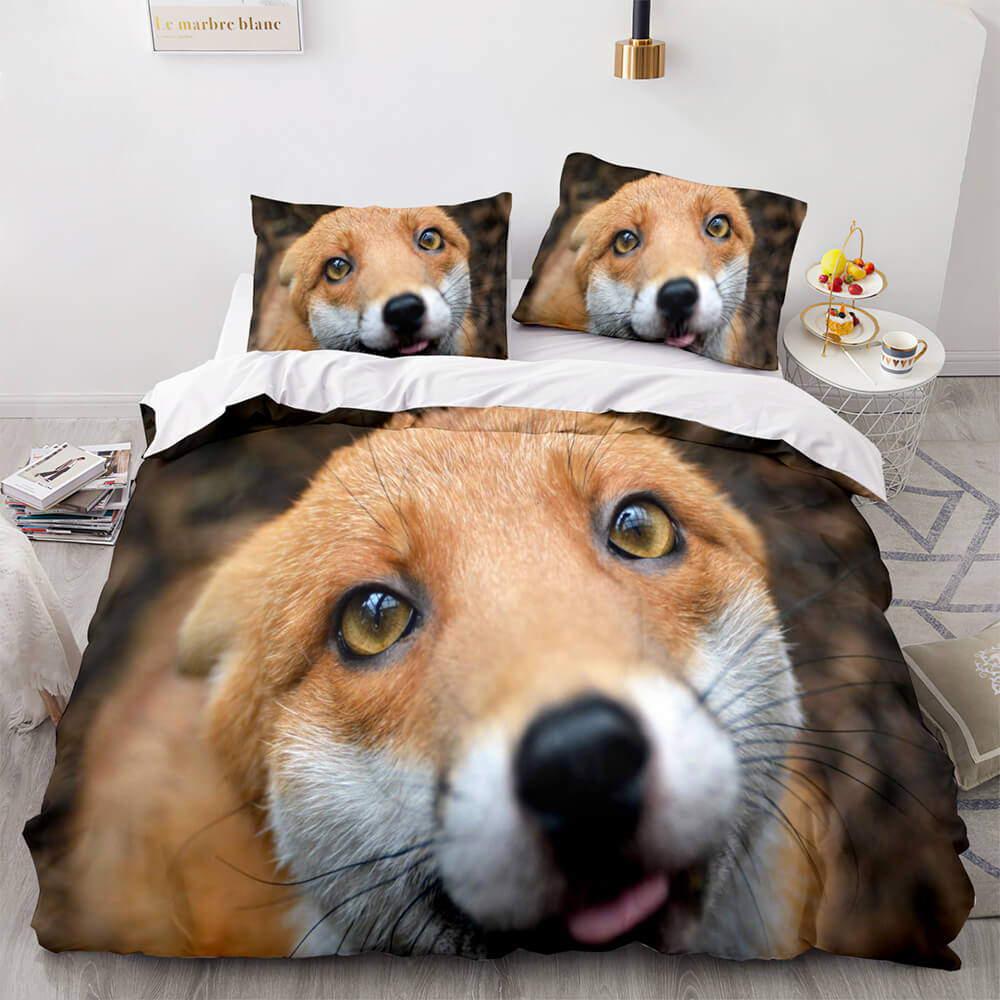Animal World Cosplay Bedding Set Duvet Cover Without Filler