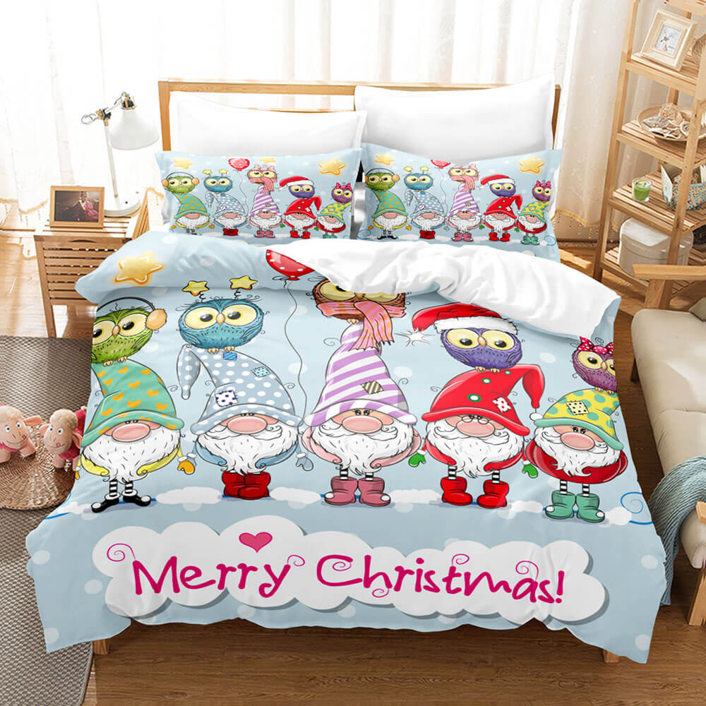Animal World Owl Bedding Sets Quilt Cover Without Filler