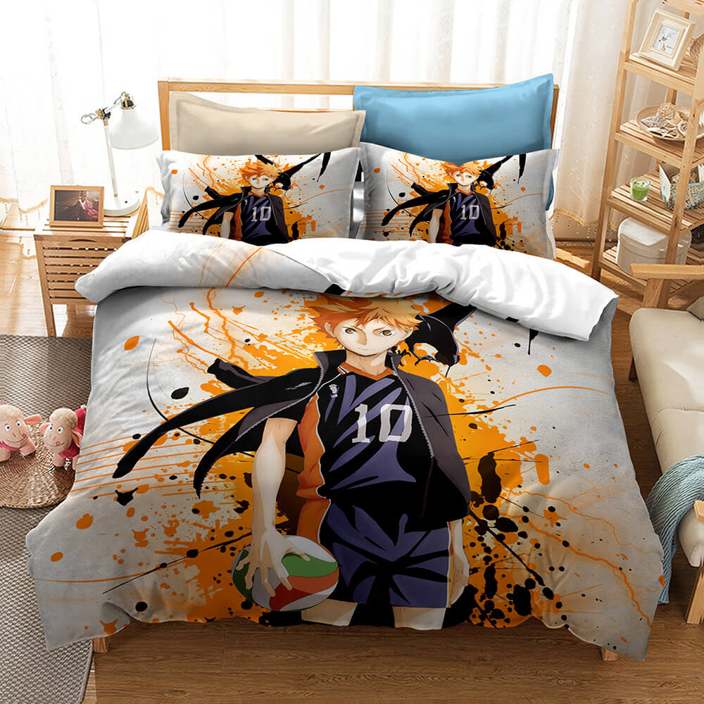 Anime Haikyuu Cosplay Bedding Set Quilt Covers Without Filler