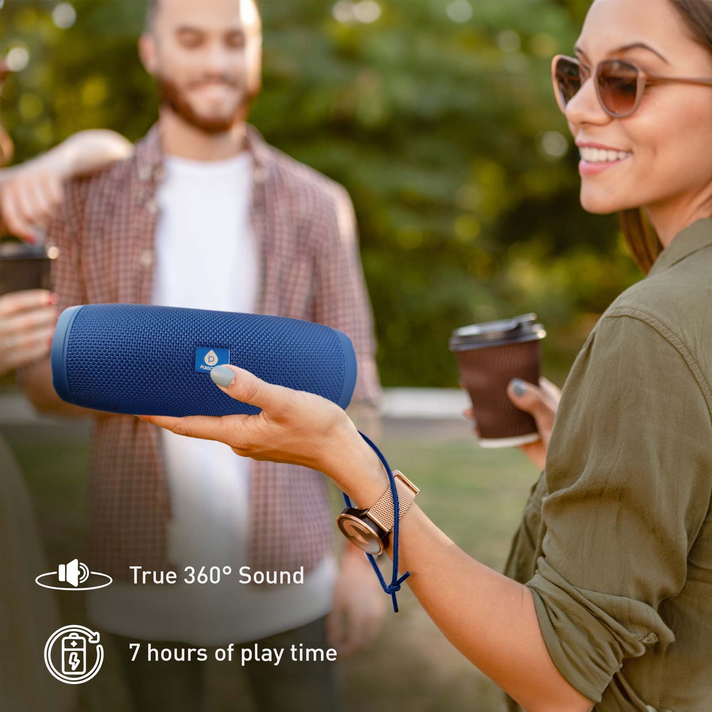 โ๏ธ๐๐ถ Pursonic Adventure Travel Bundle: Stay Charged, Entertained, and Ready for Anything!