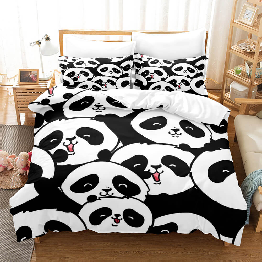Cartoon Animals Cosplay Bedding Sets Quilt Covers Without Filler