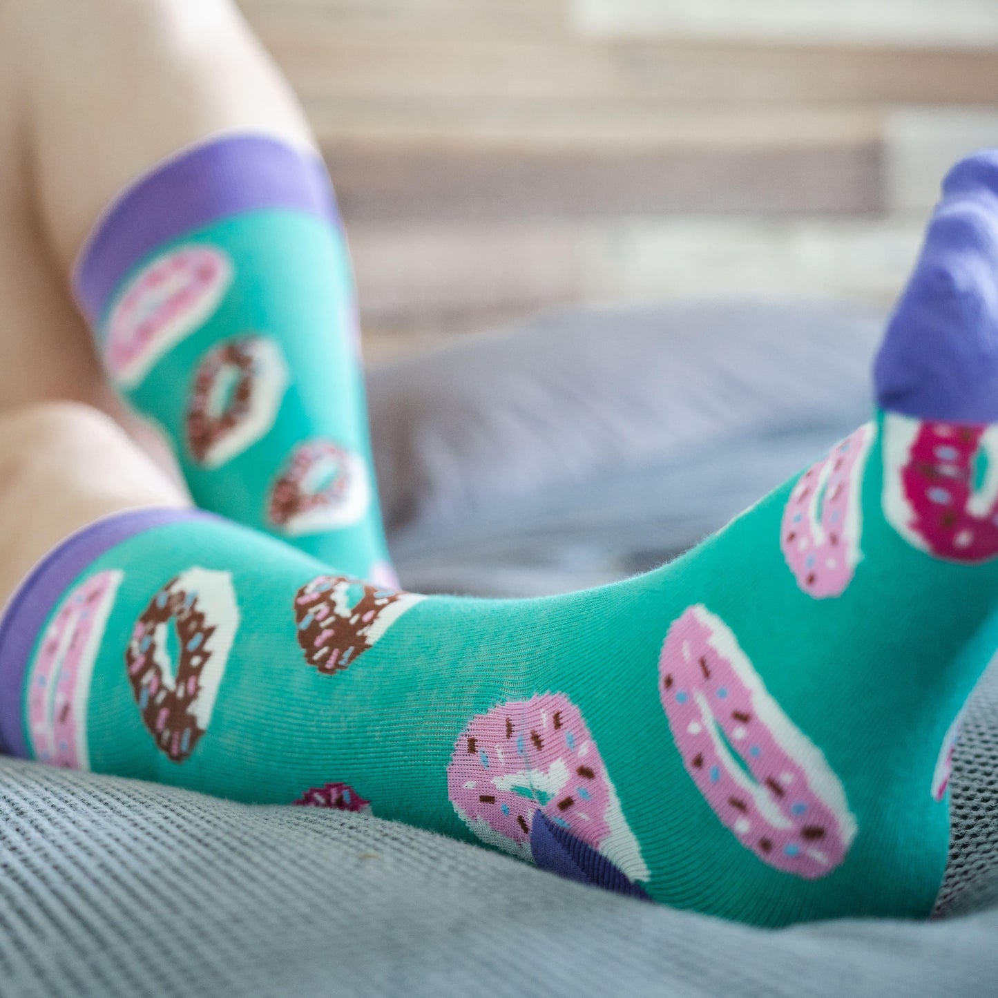 Donut Miss This Socks
