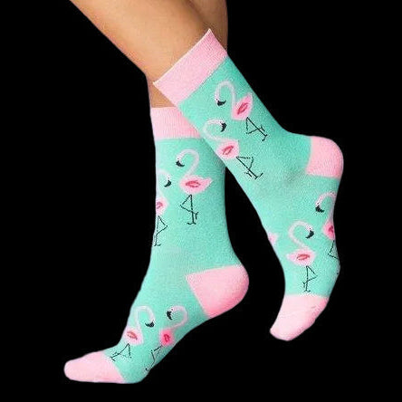 Flamingo Socks