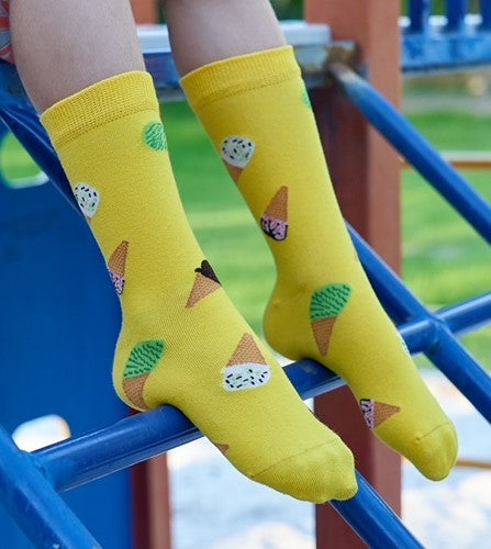 Ice Cream Socks for Kids