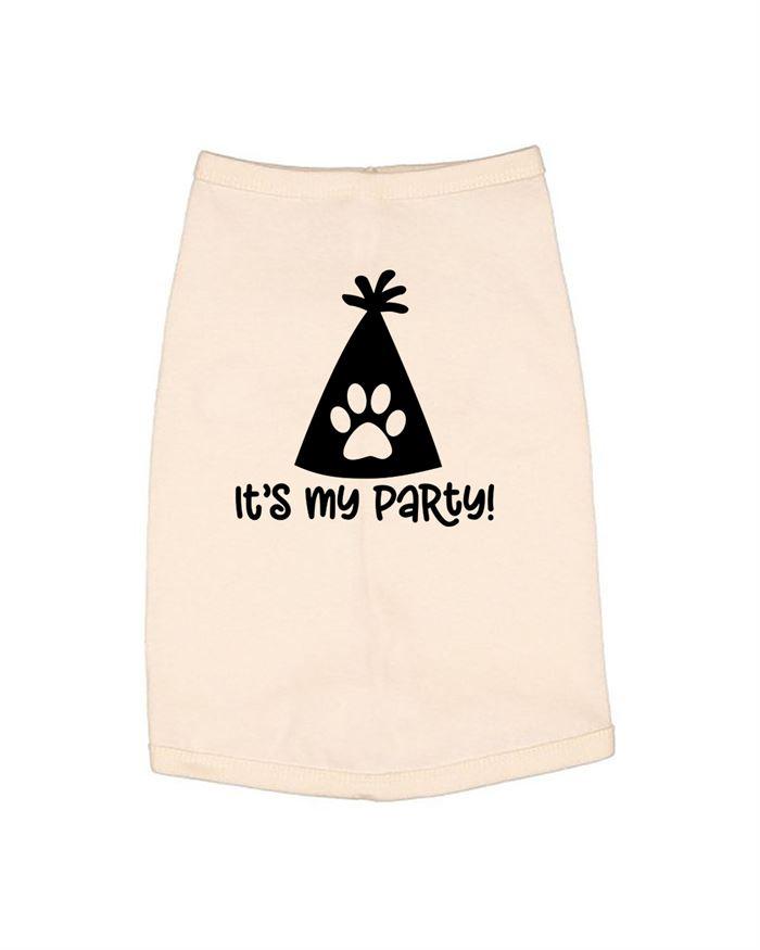 It's My Party Dog Shirt