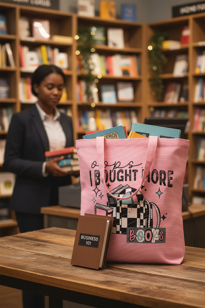 Oops I Bought More Books Tote