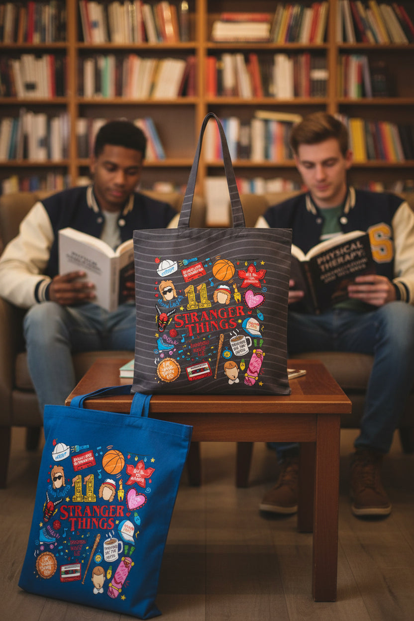 Stranger Things Tote