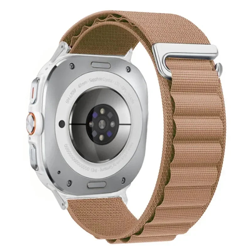 Alpine Loop Nylon Strap For Samsung Galaxy Watch 7 Ultra 47mm Band Sport Bracelet Watchband For Samsung Galaxy Ultra 7 Bracelet