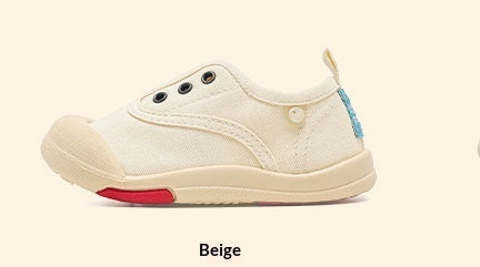 Unisex Soft-soled Canvas Shoes For Boys And Girls
