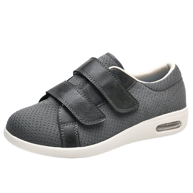 Autumn elderly shoes for women, walking and leisure shoes for middle-aged and elderly people, adjustable shoes