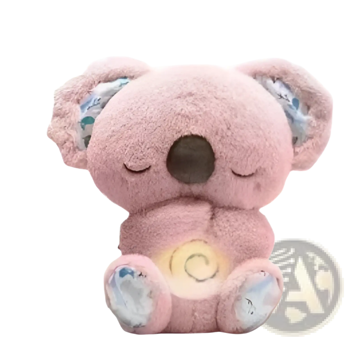 Baby Soothing Plush Breathing Music Sleep Toy