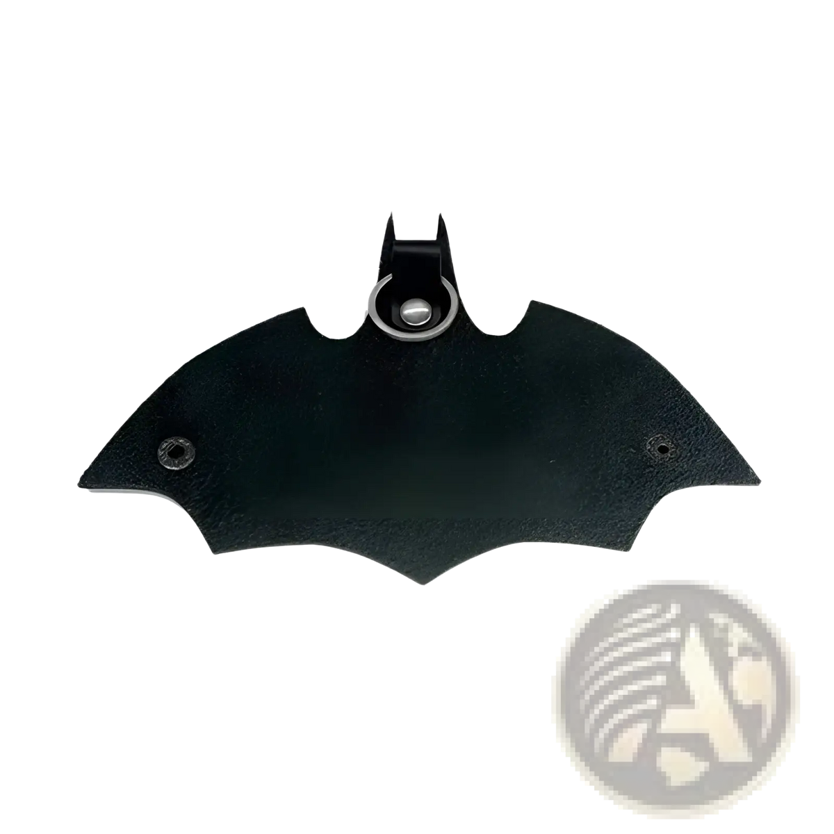 Batman Leather Keychain and Card Holder