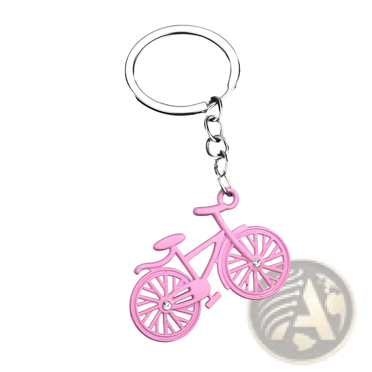 Bicycle Keychain Charm Set