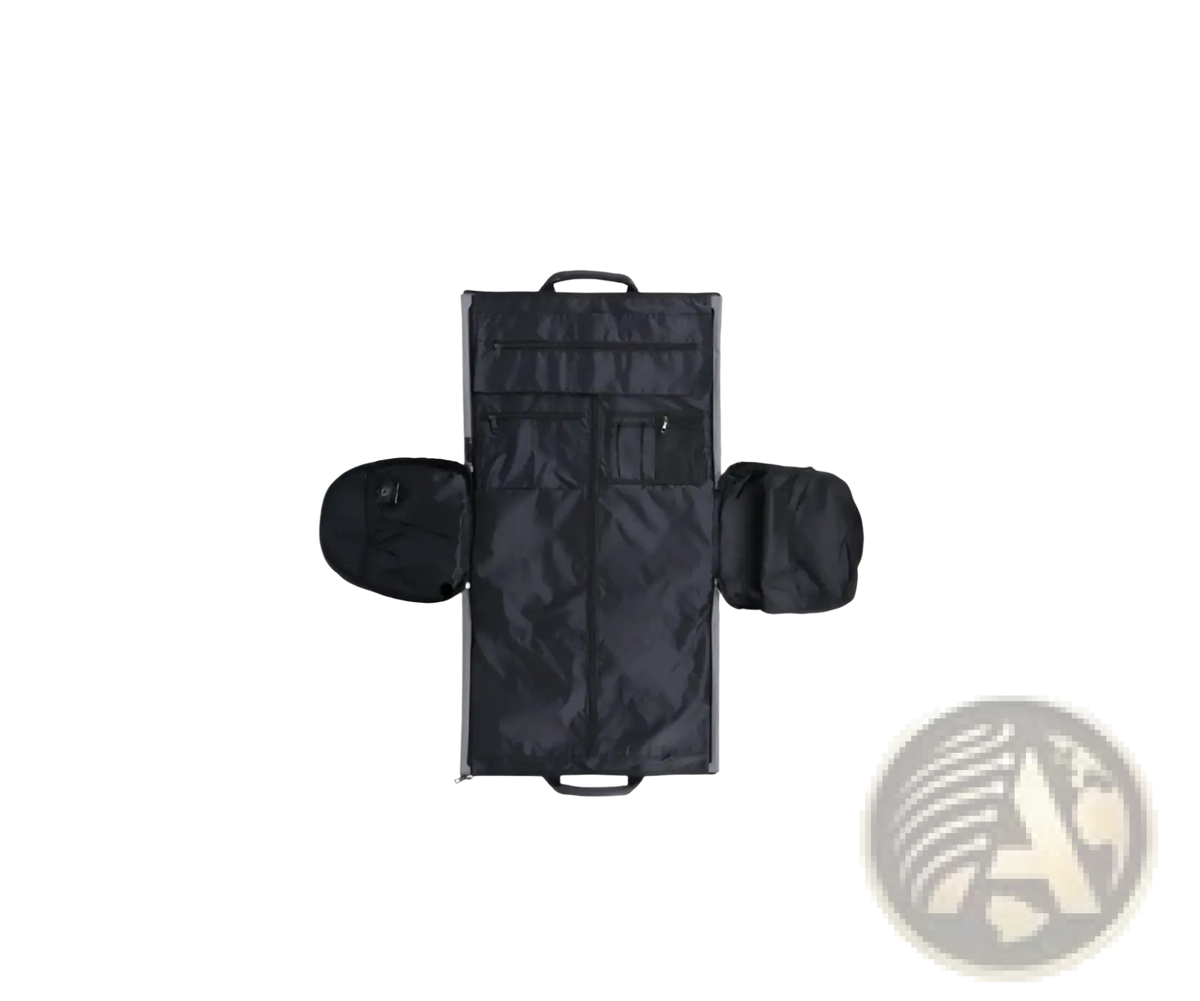 Convertible Garment Travel Bag with Shoe Pocket