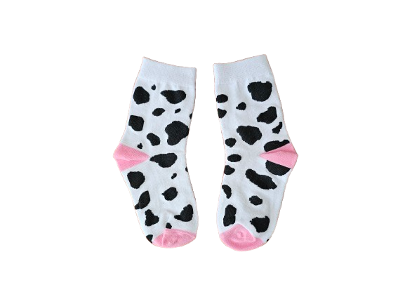 Moo Cow Socks for Kids