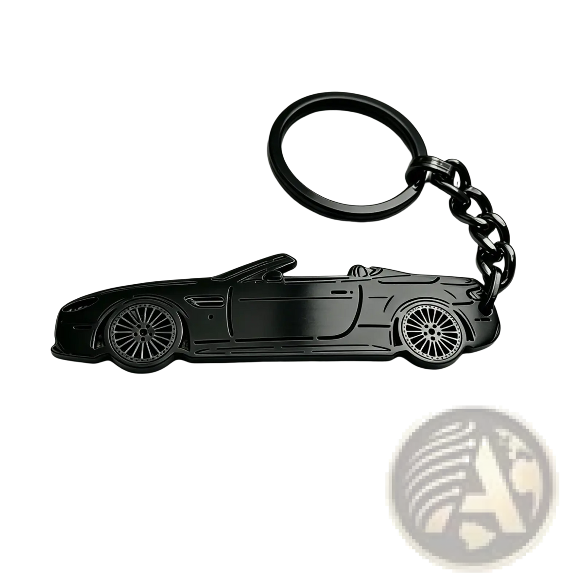 Custom Car Model Keychain Personalized Vehicle Key Pendant