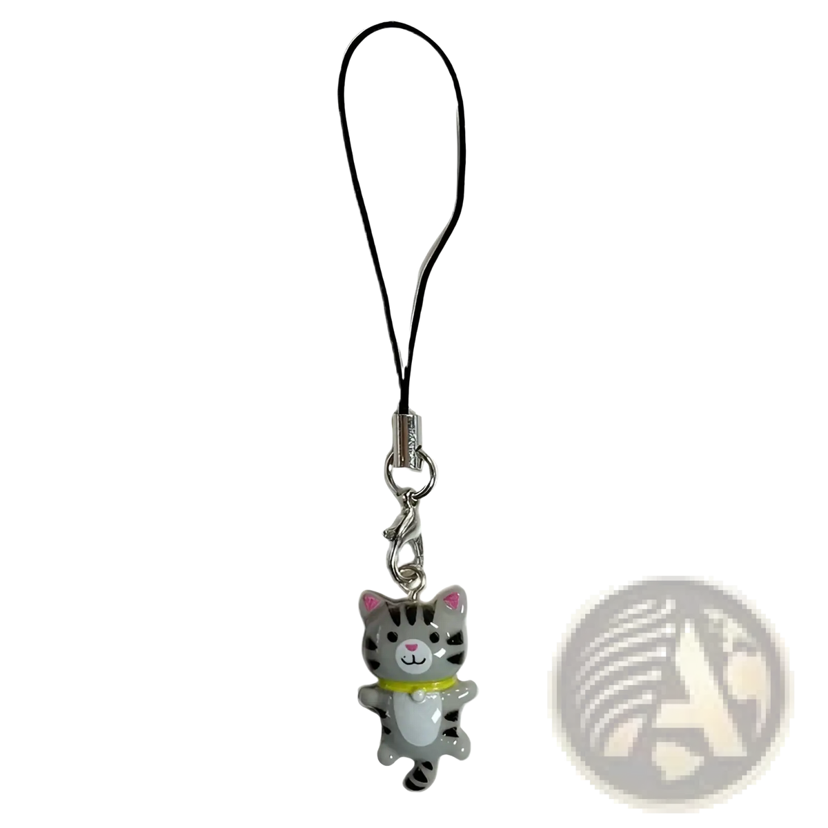 Cute Cat Phone Charm Strap