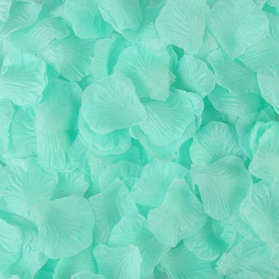 Wedding Party Accessories Artificial Flower Rose Petal Fake Petals Marriage Decoration For Valentine supplies