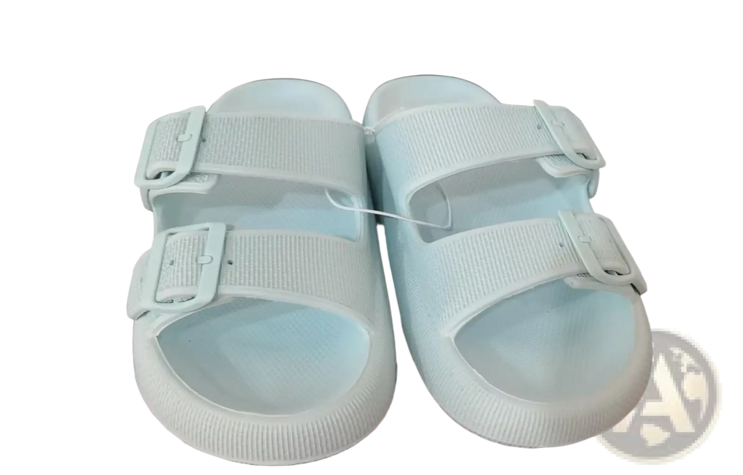 Eva Platform Buckle Sandals Breathable Thick Sole Slippers