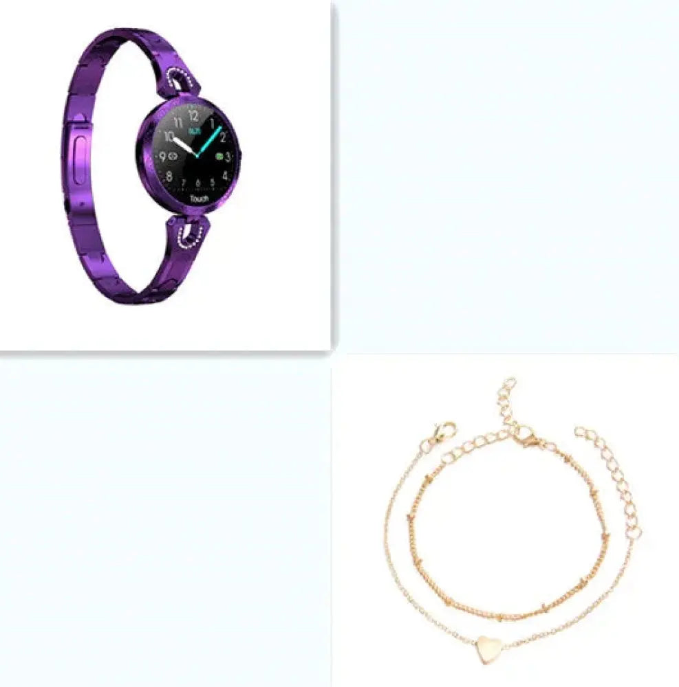 Arbaglobal Women's Waterproof Elegant Fitness Smartwatch
