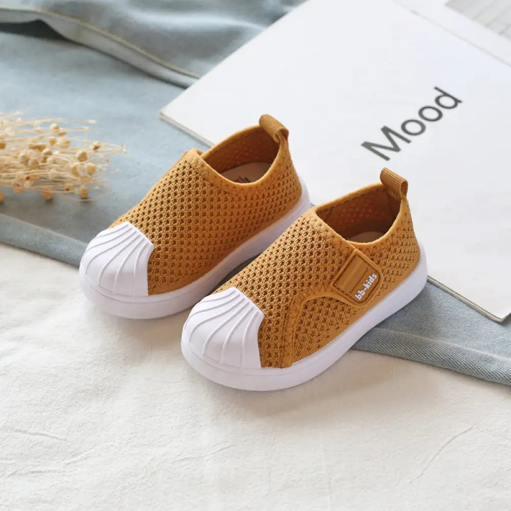 Breathable Mesh Slip on Sneakers for Toddlers and Kids