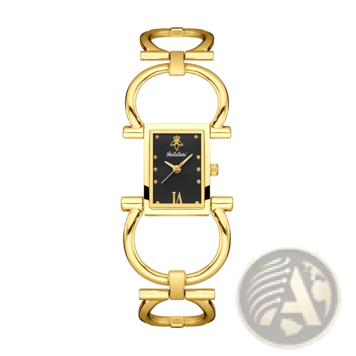 Gold Luxury Quartz Women Watch Bracelet