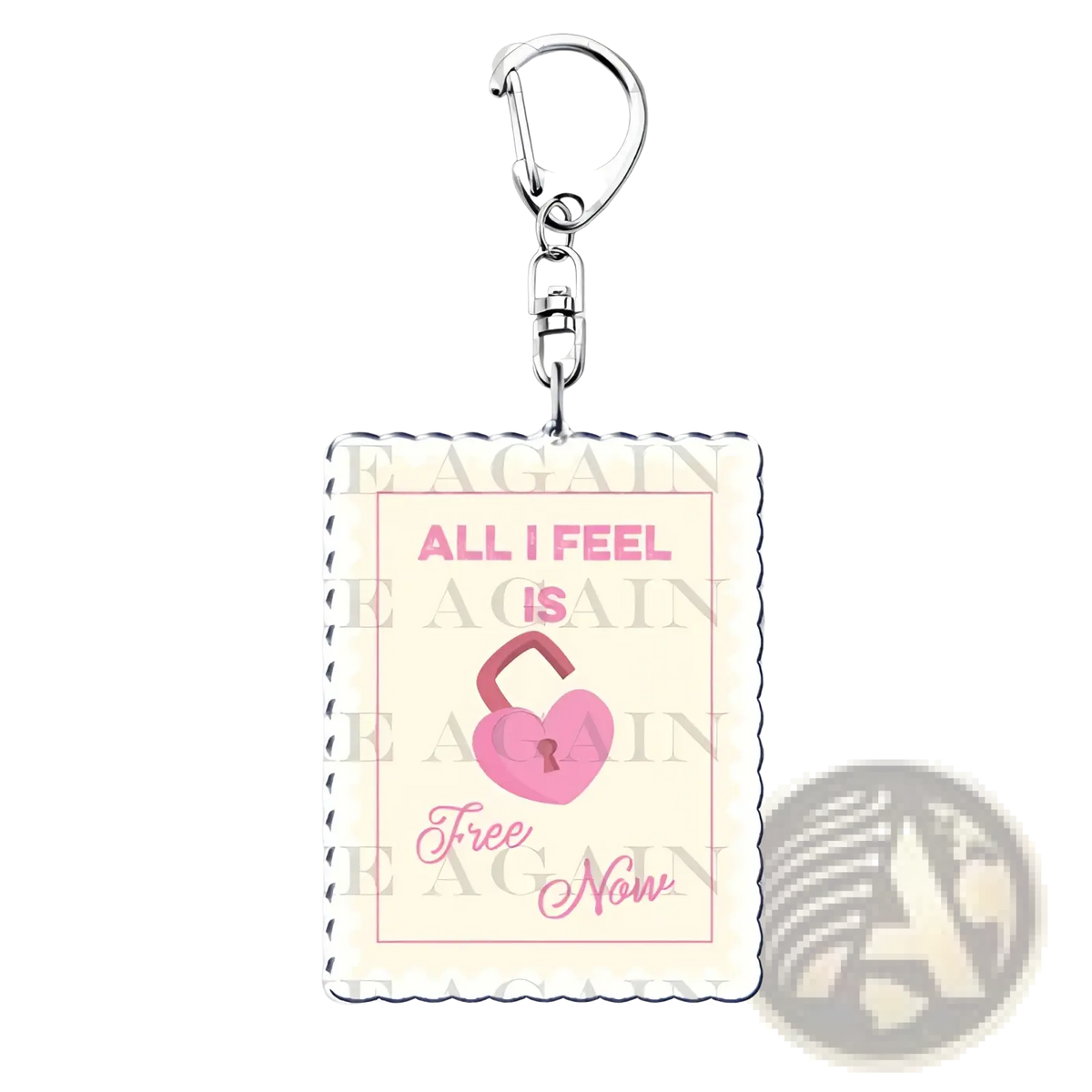 Gracie Abrams Acrylic Keychain Anime Fan Gift