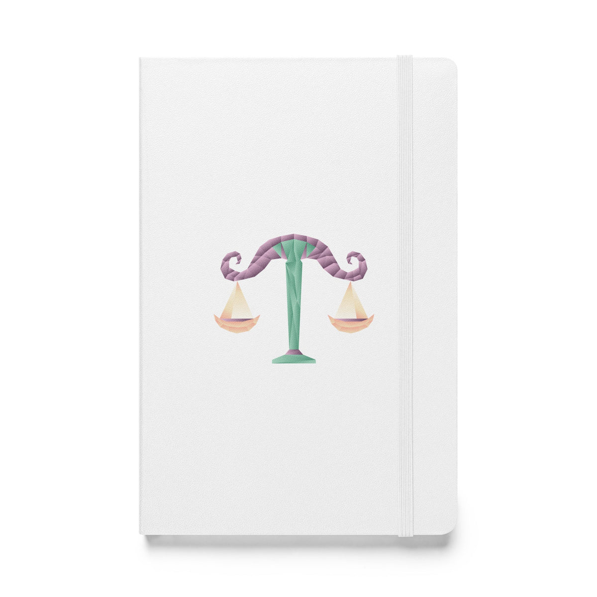 Libra Hardcover-bound Notebook