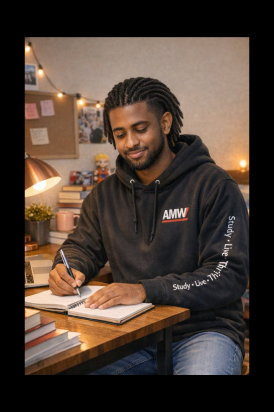 Midnight Study Session Hoodie
