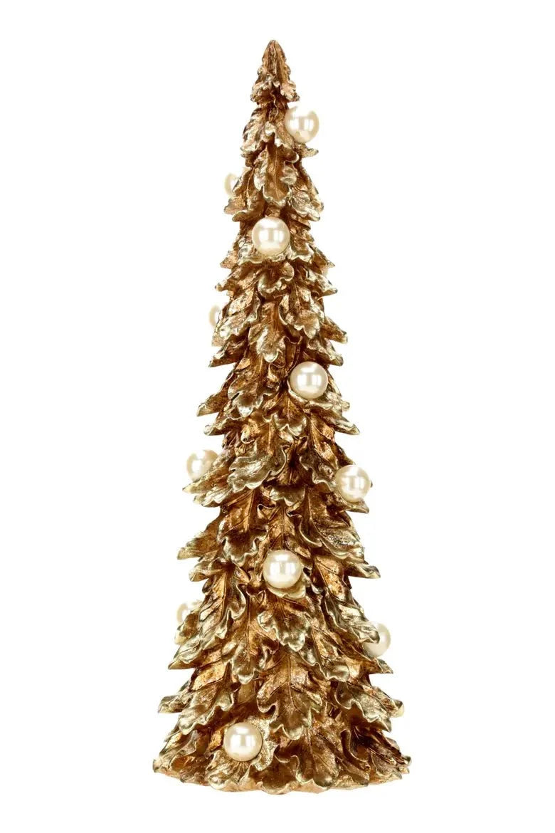 Mark Roberts Gilded Pearl Tree SM