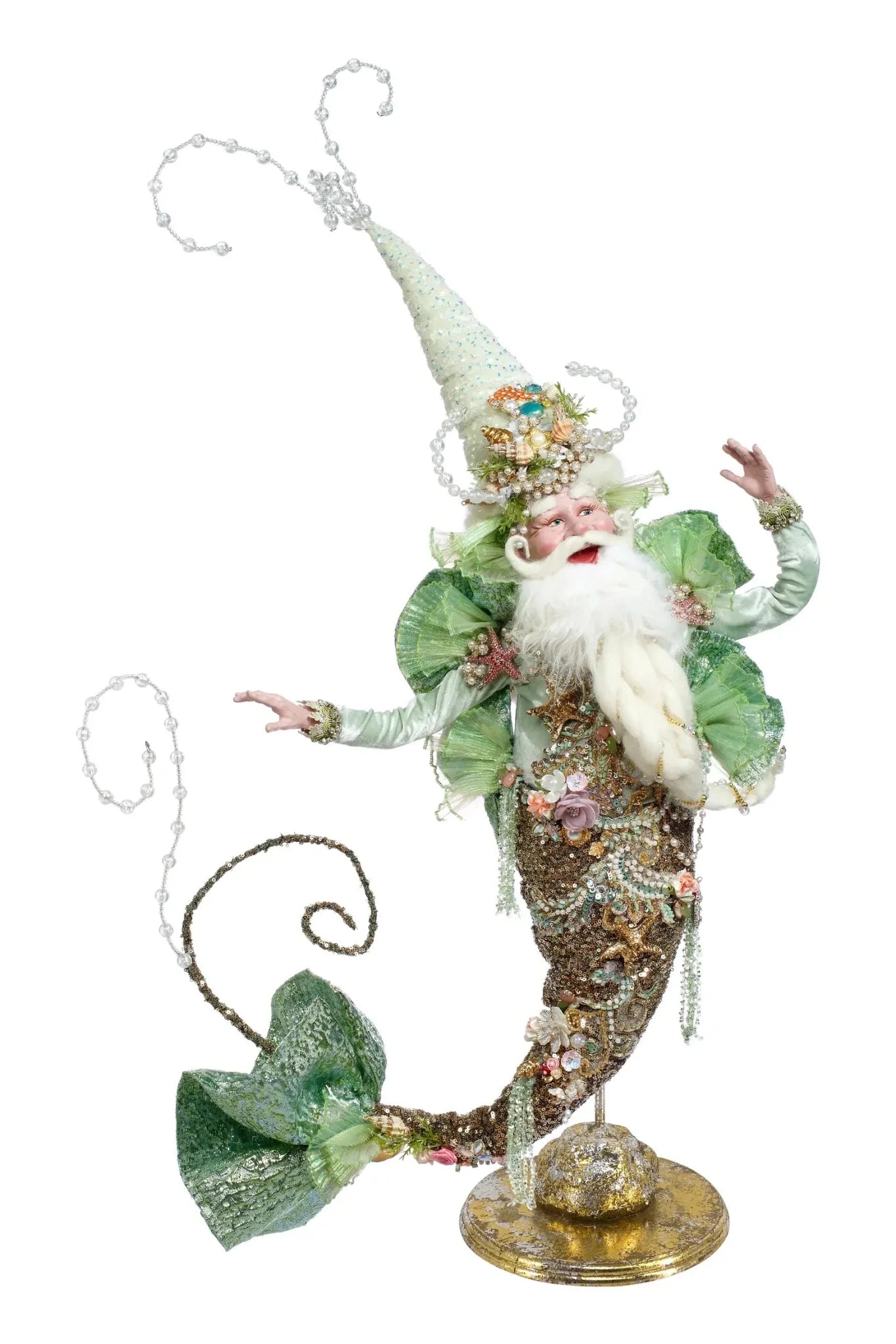 Mark Roberts Jewels of the Sea Santa
