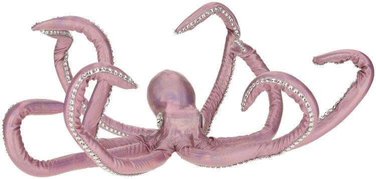 Mark Roberts Octopus 11.5in Pink