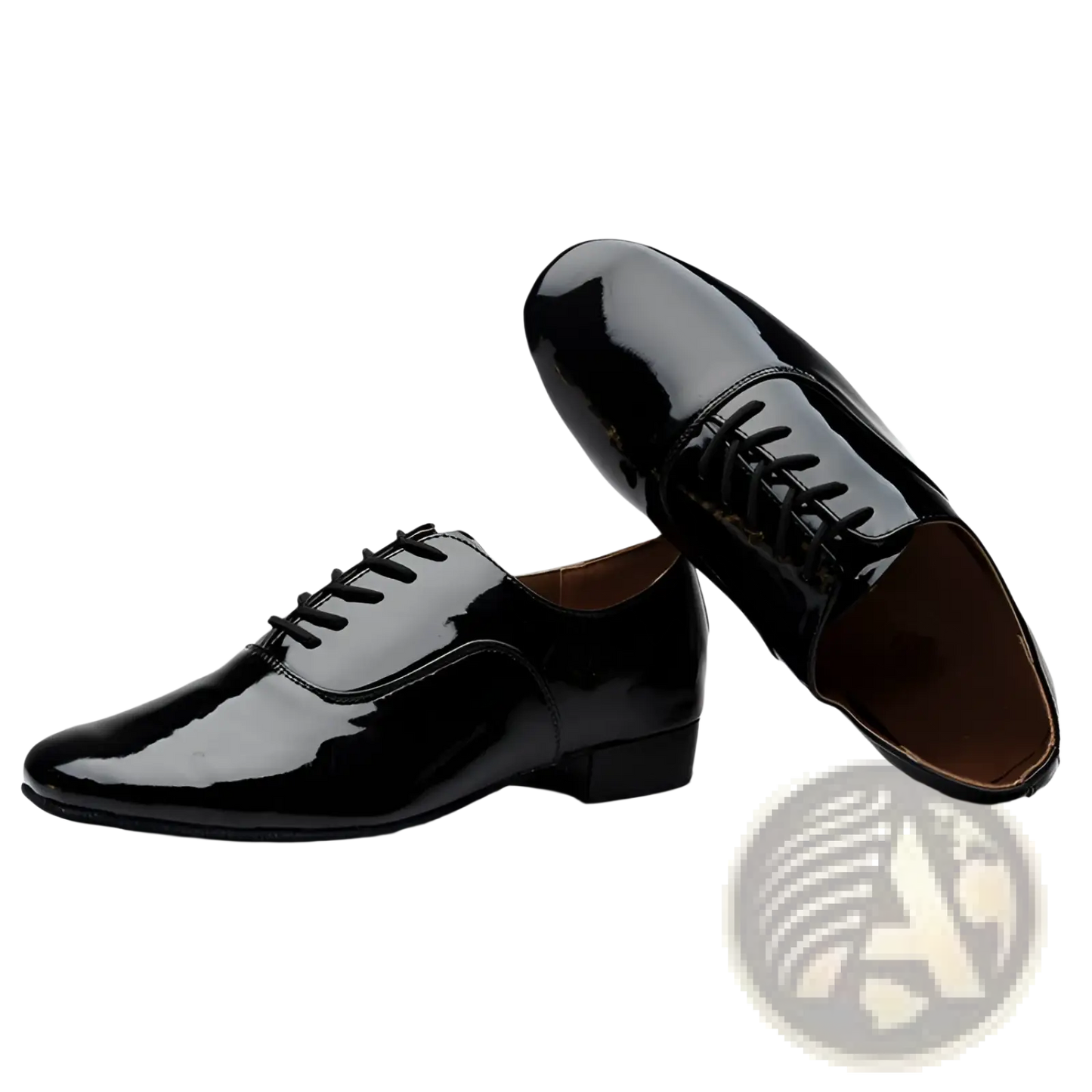 Men's Leather Latin and Ballroom Dance Shoes