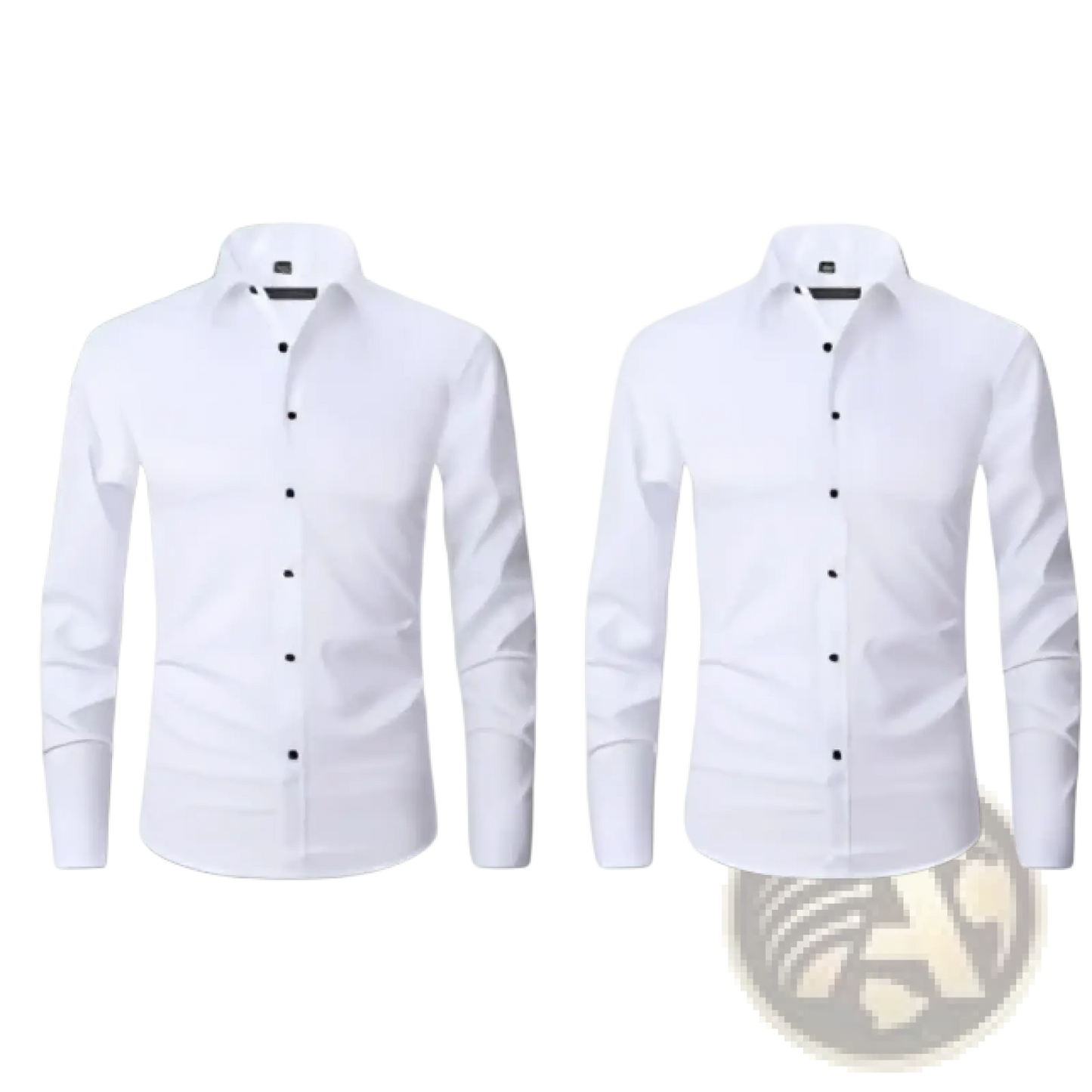 Men's Long Sleeve Slim Fit Dress Shirt