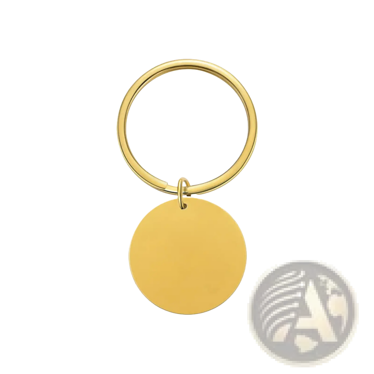 Personalized Fingerprint Qr Code Keychain Gift