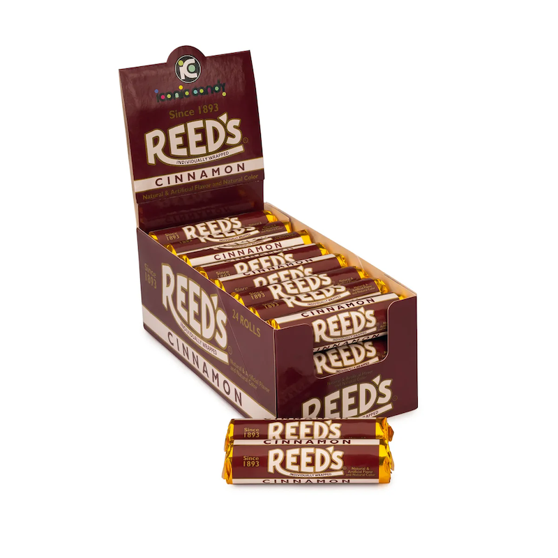 Reed’s Cinnamon Hard Candy Rolls