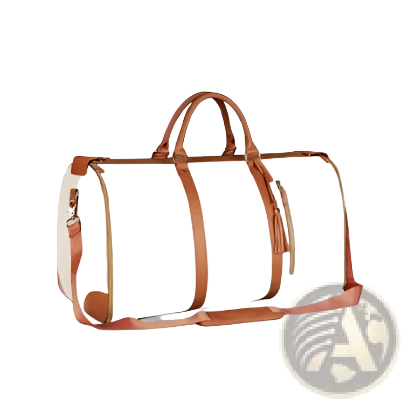 Rolling Travel Bag Foldable Large Capacity Fitness Duffel