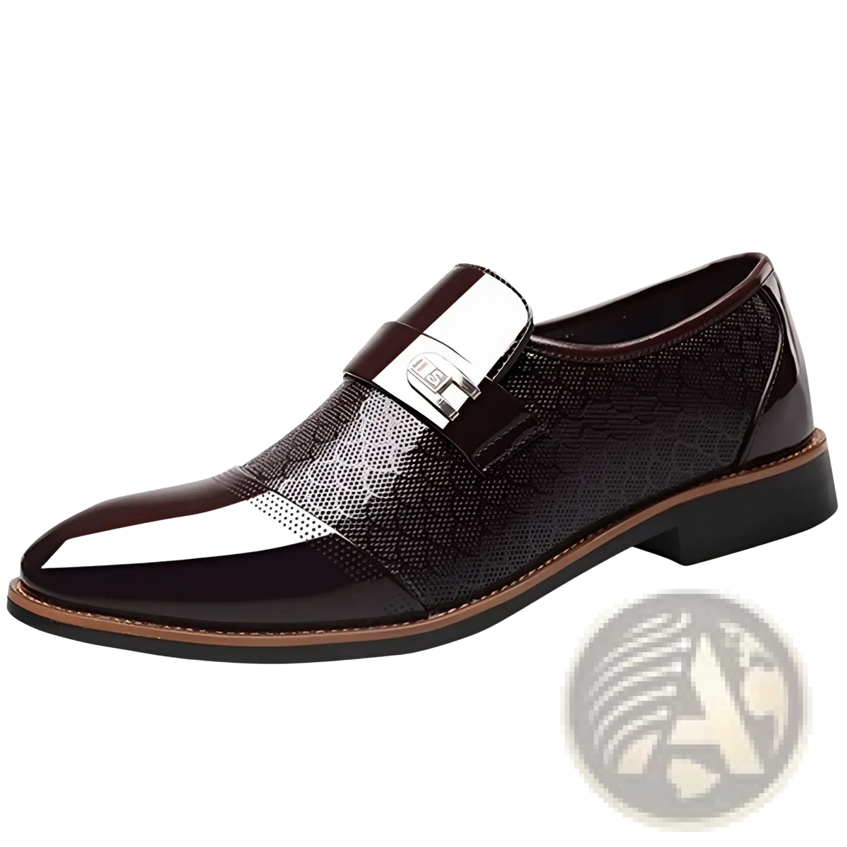 Warm High Top Black Pu Leather Vulcanized Shoes