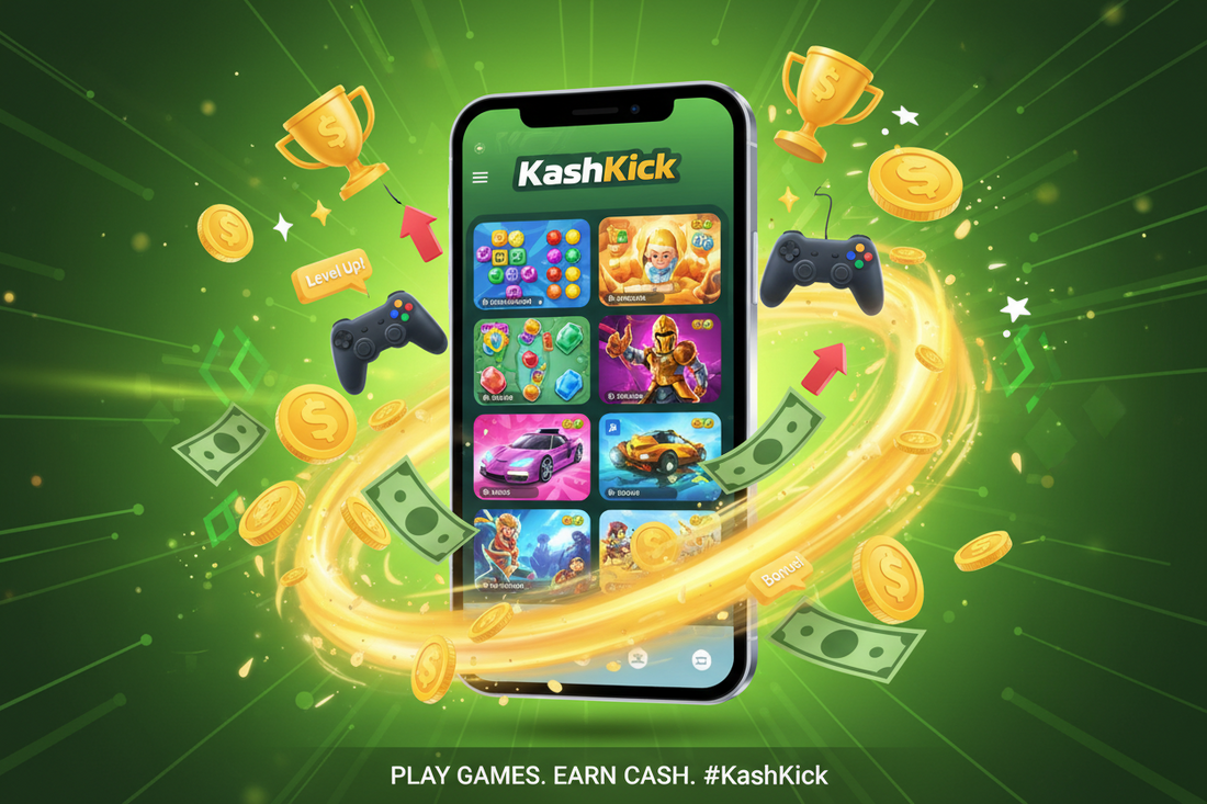Kashkick Chill Relax and Earn
