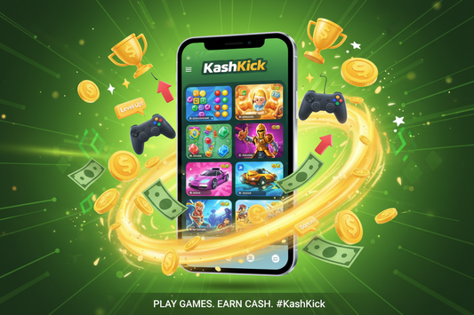 Kashkick Chill Relax and Earn