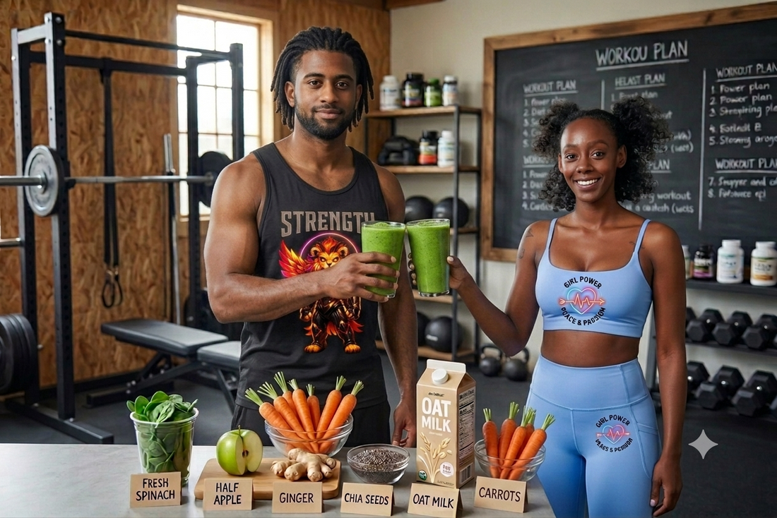 Green Gut Reset Smoothie (Clean, Refreshing, and Great for Digestion)