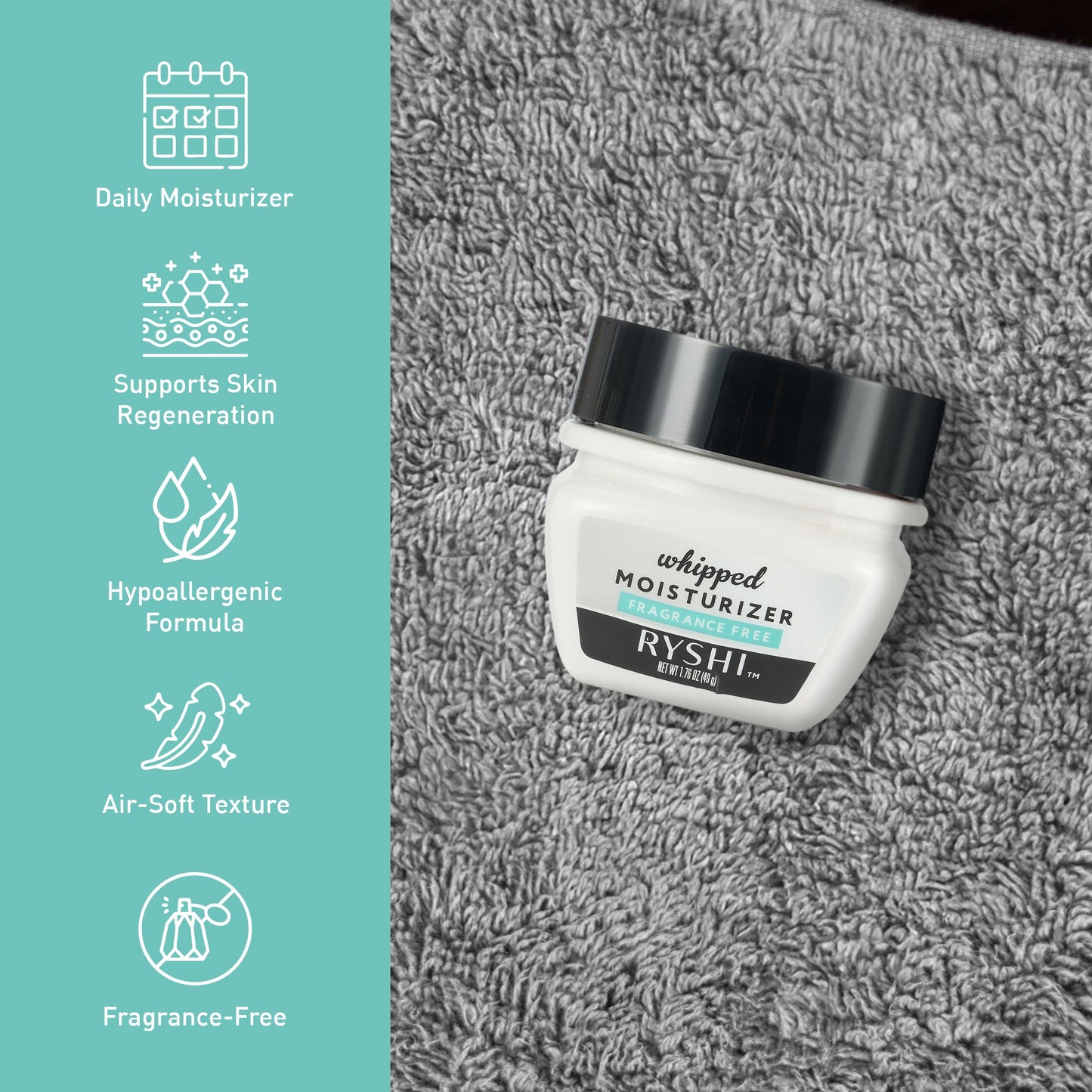 Clear & Renew Skincare Trio: Acne Foaming Wash, Whipped Moisturizer & Retinol Corrective Eye Cream