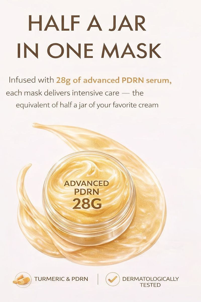 Kojic Acid Turmeric Face Mask 4 Pack