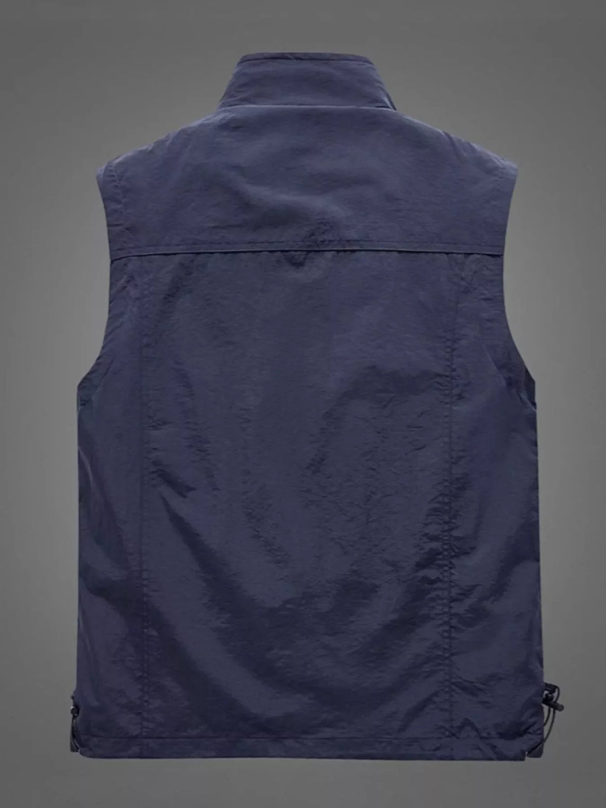 Men's Plus Size Zip Up Vest