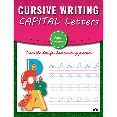 Cursive Writing: Capital Letters - Paperback